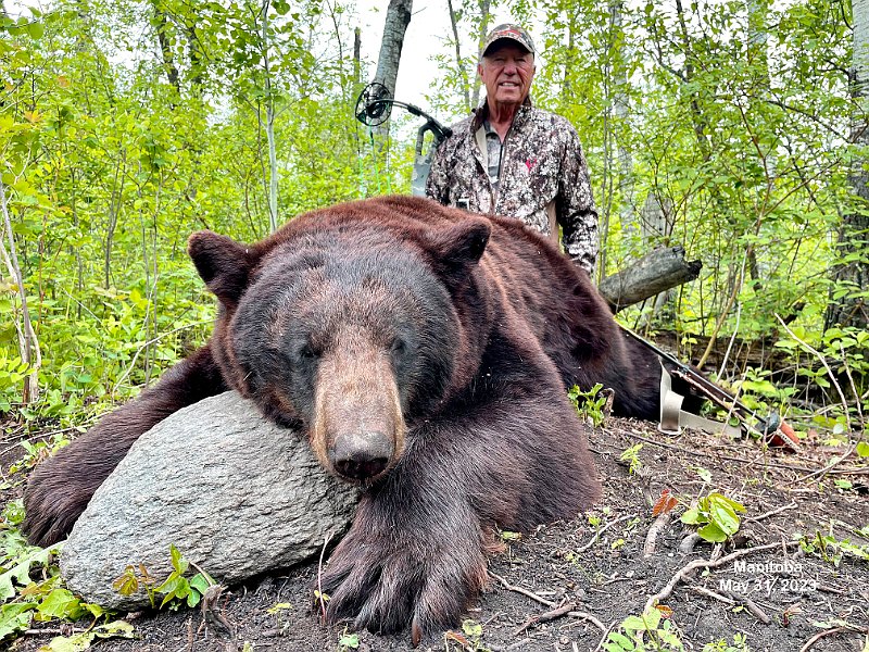 Dave Bear Manitoba 2023